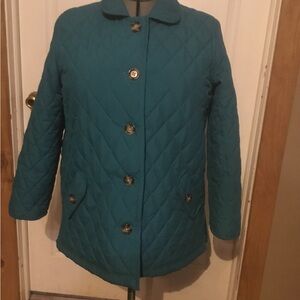 Blair womens sz L quilted coat/jacket